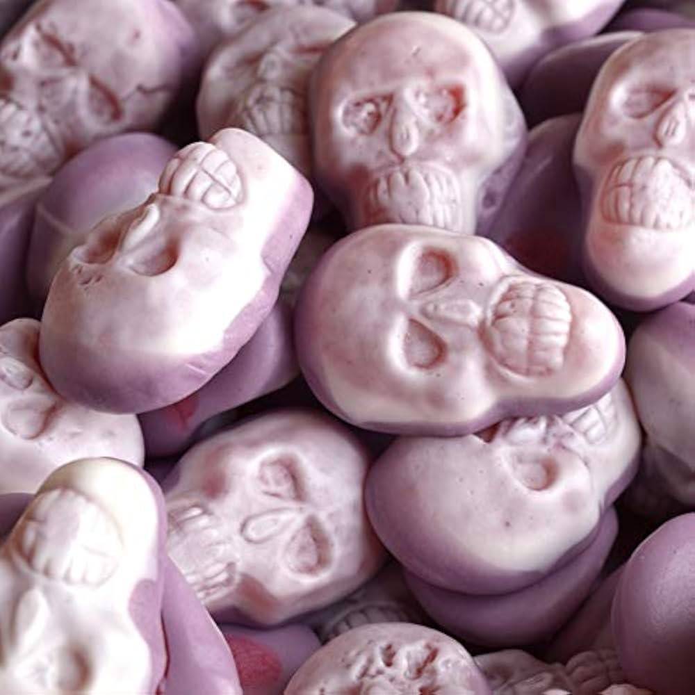 Jelly Filled Skulls - 100g