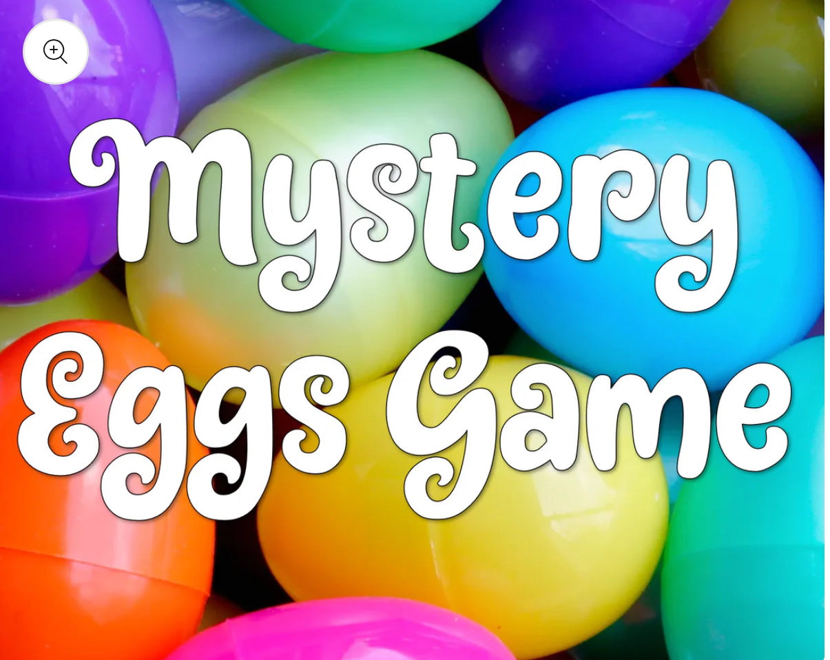 Mystery Egg Game!