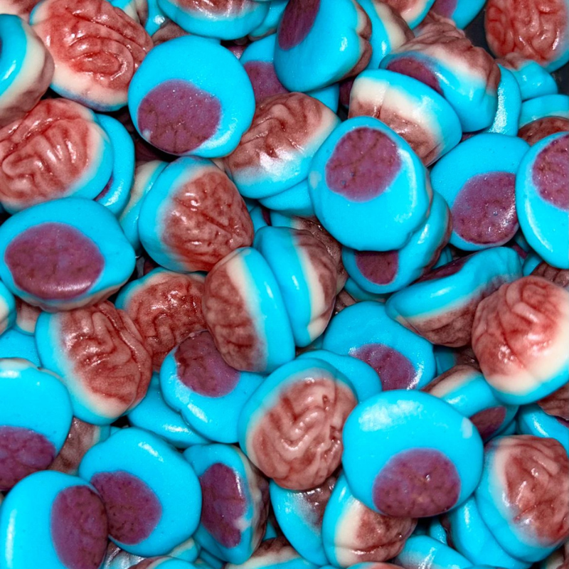 Jelly Filled Brains - 100g