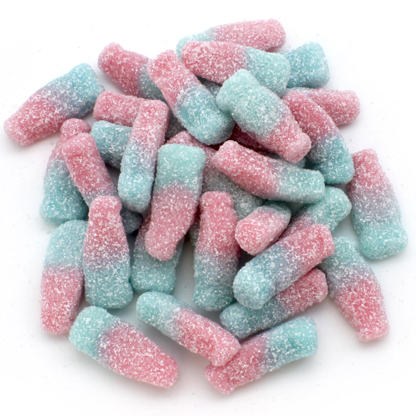 Fizzy Bubblegum Bottles - 100g