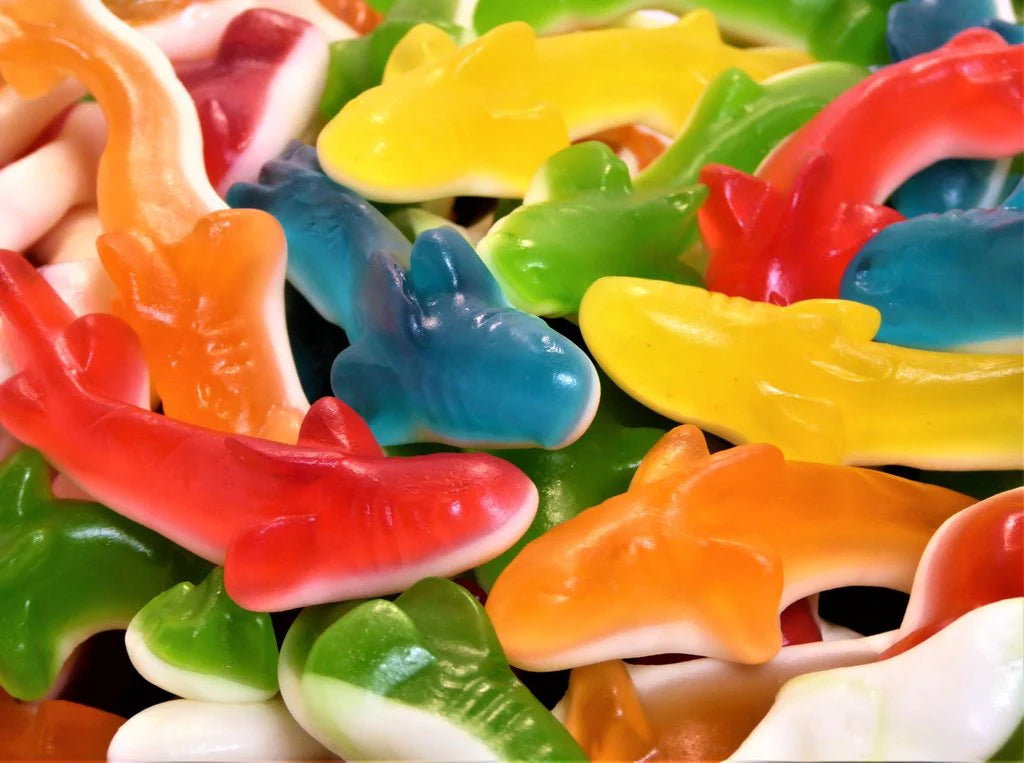 Jelly Sharks - 100g