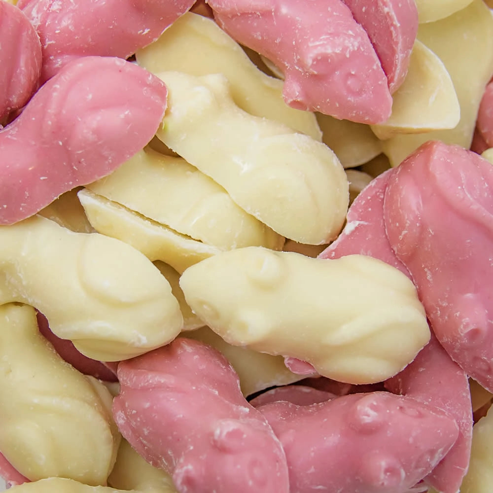 Pink & White Mice - 100g
