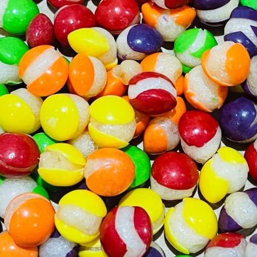 Freeze Dried Fruit Skittles (1kg)