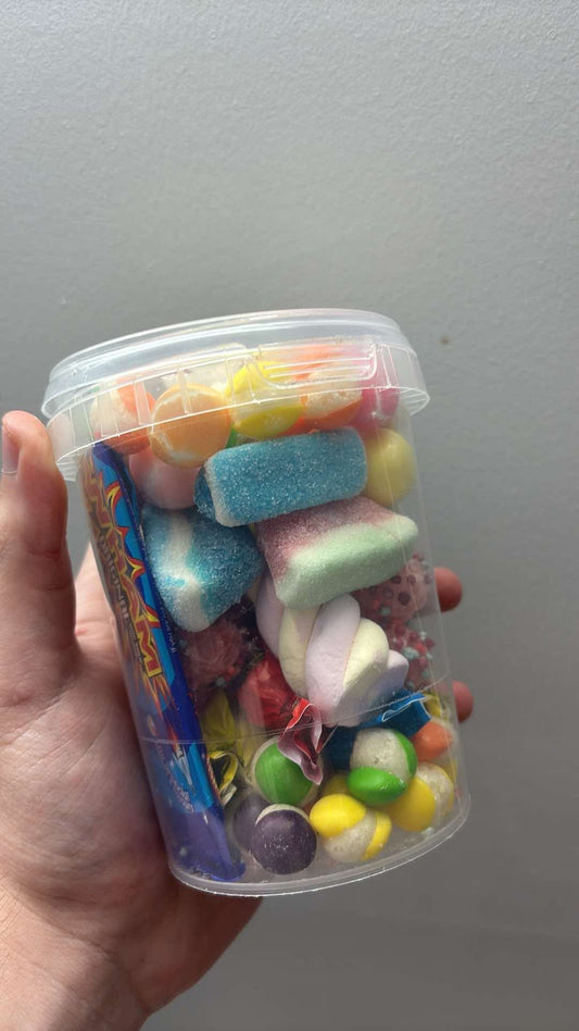 Freeze Dried Mixed Buckets 150g (10 Pack)